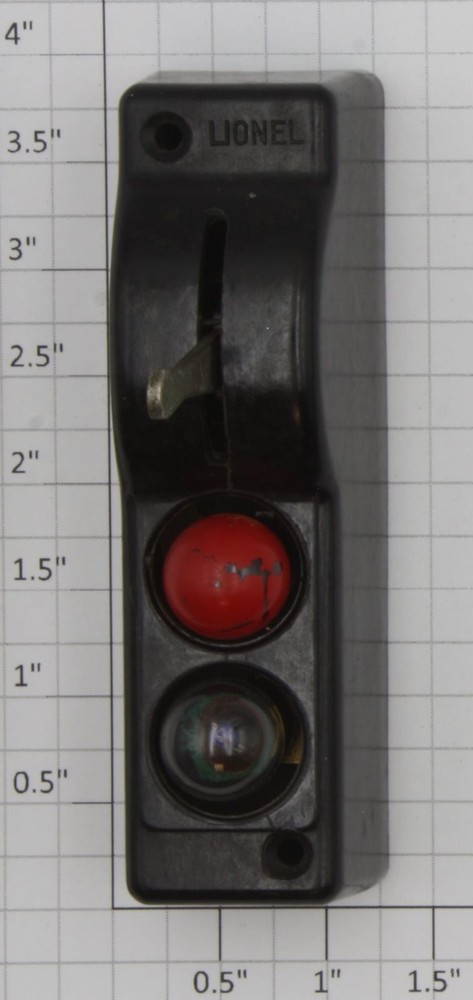 Lionel O22C-1 O Gauge Black Switch Controller without Wires