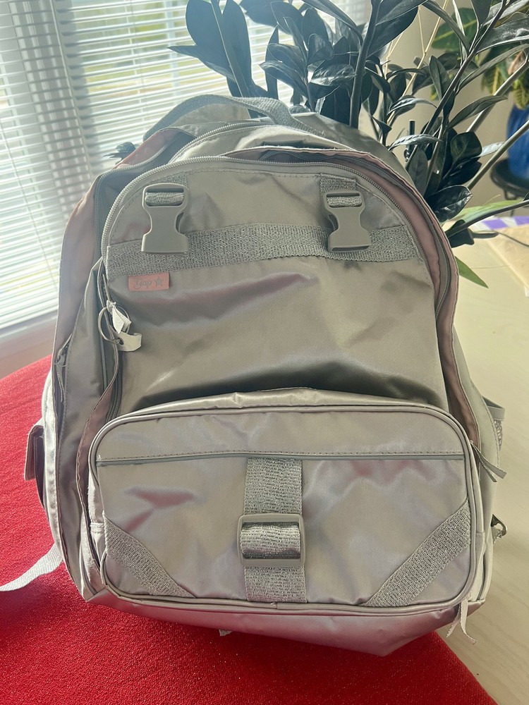 GAP SILVER METALLIC BACKPACK