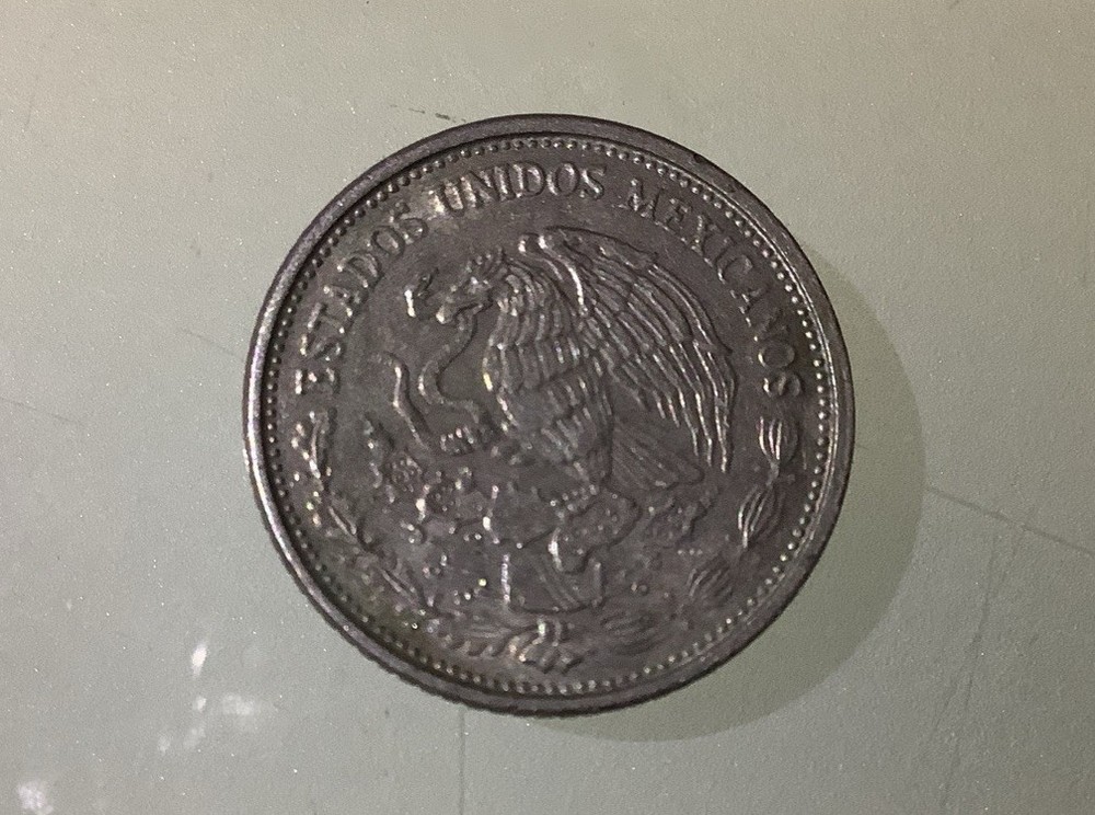Mexico 50 Pesos 1987 Circulated