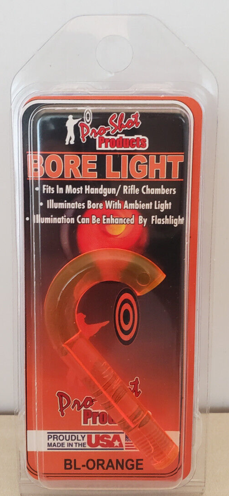 Pro-Shot UV Bore Light Illuminator Orange Bore Light