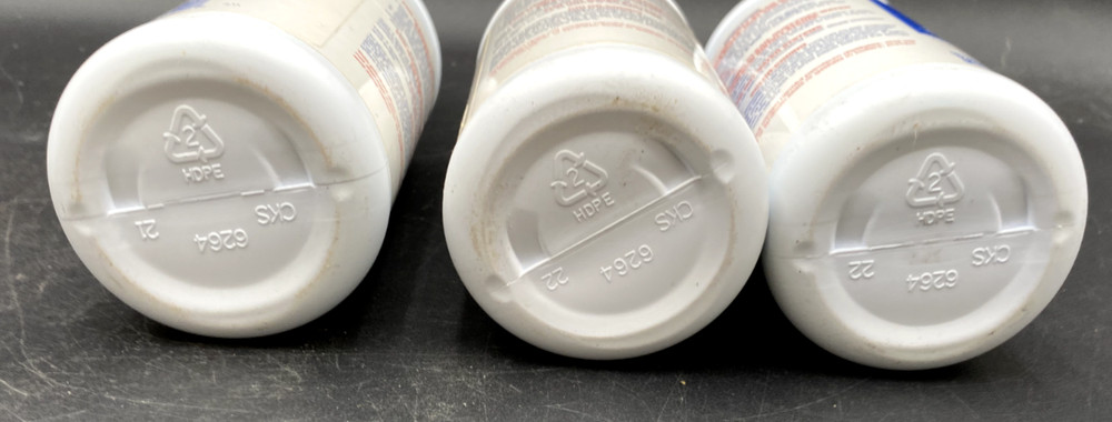 (3) RECTORSEAL 8-WAY BOILER WATER TREATMENT, STEAM & HOT WATER, COLOR-CODED CURE