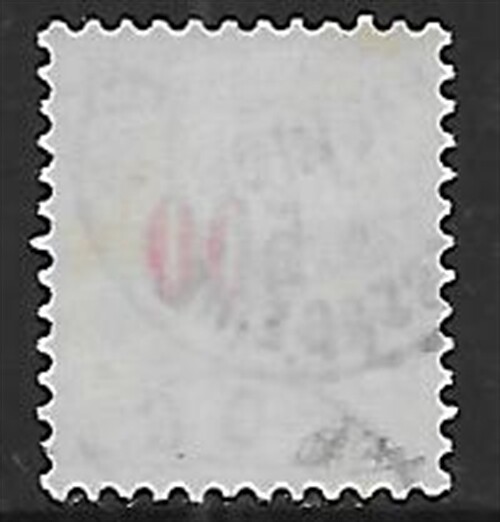 Switzerland 1883 YV Due 20 CANC VF