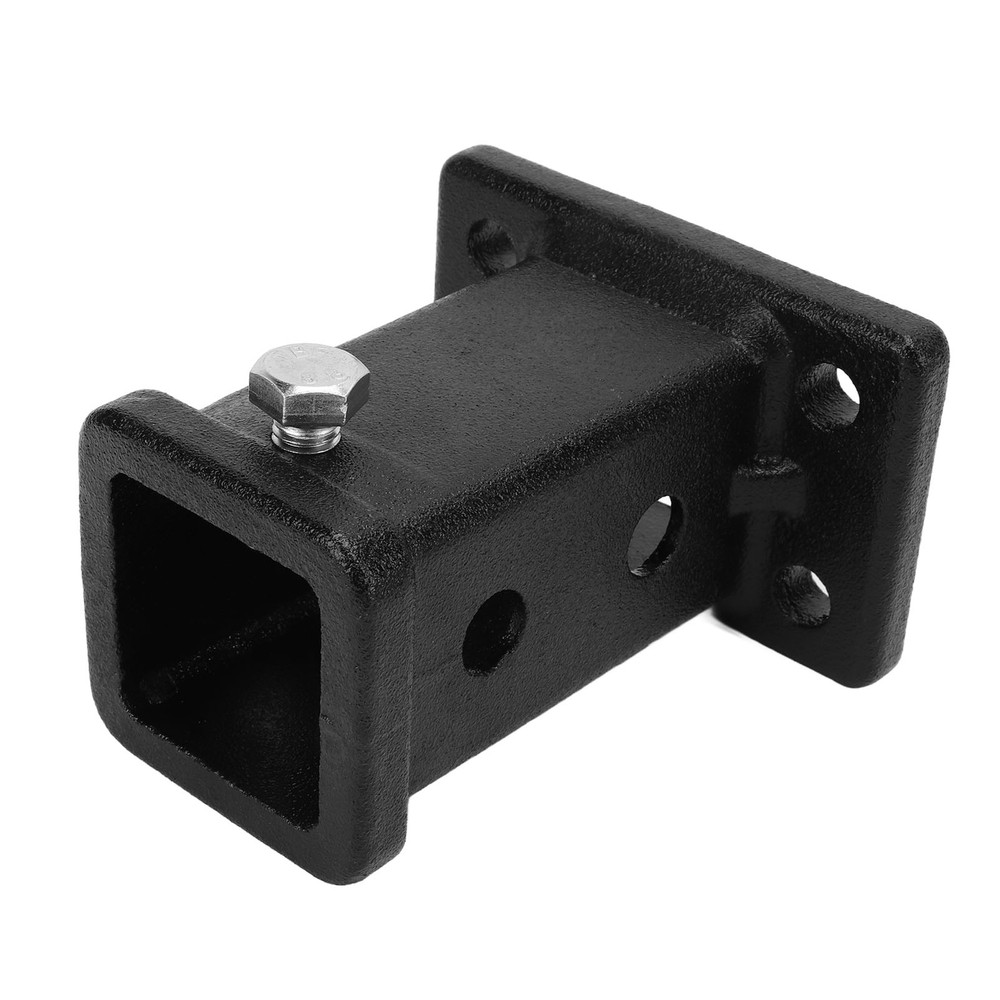 2in Bolt On Receiver Tube Trailer Hitch Receiver Adapter For Pickup Trucks