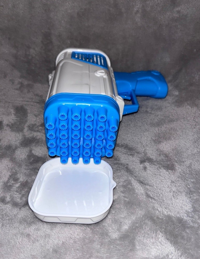 32 Hole Rocket Boom Bubble Guns for Toddlers, Bubble Blower