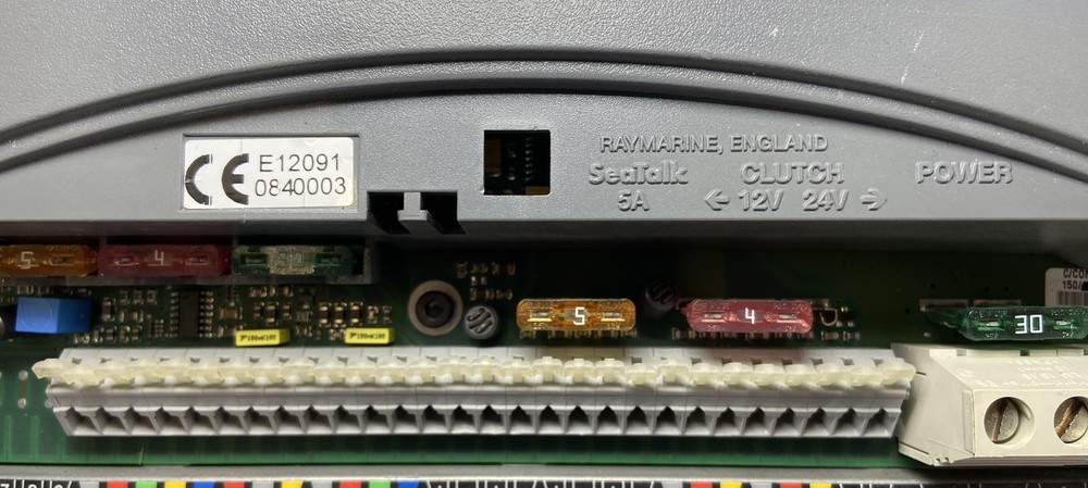 Raymarine - Smartpilot S2G AST - Autopilot Processor - E12091 - Tested Good!