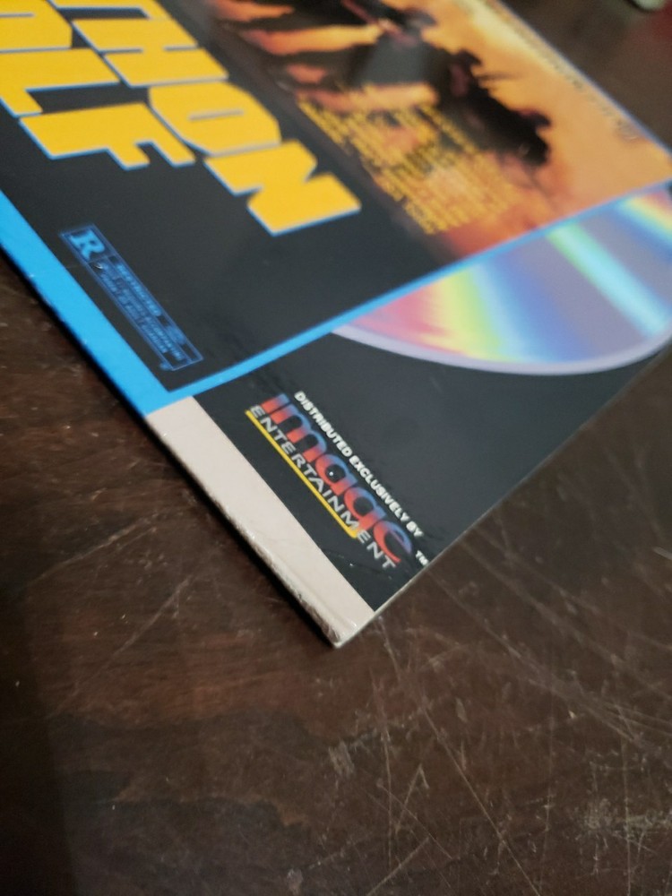 PYTHON WOLF (C.A.T. Squad) Laserdisc WILLIAM FRIEDKIN Ennio Morricone W36