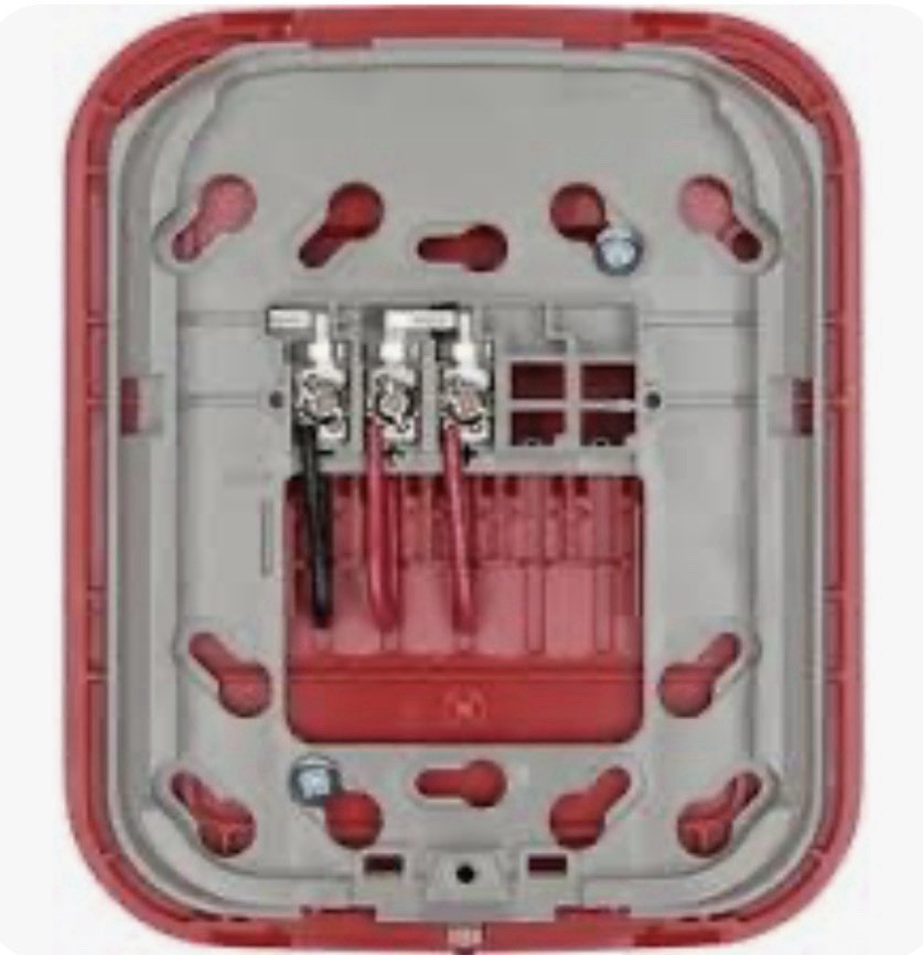 System Sensor WAV-RL Swift Wall Mount Wireless AV Base