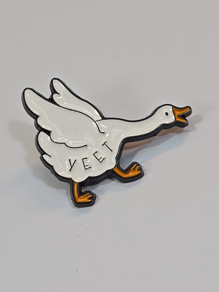Goose Yeet Lapel Pin