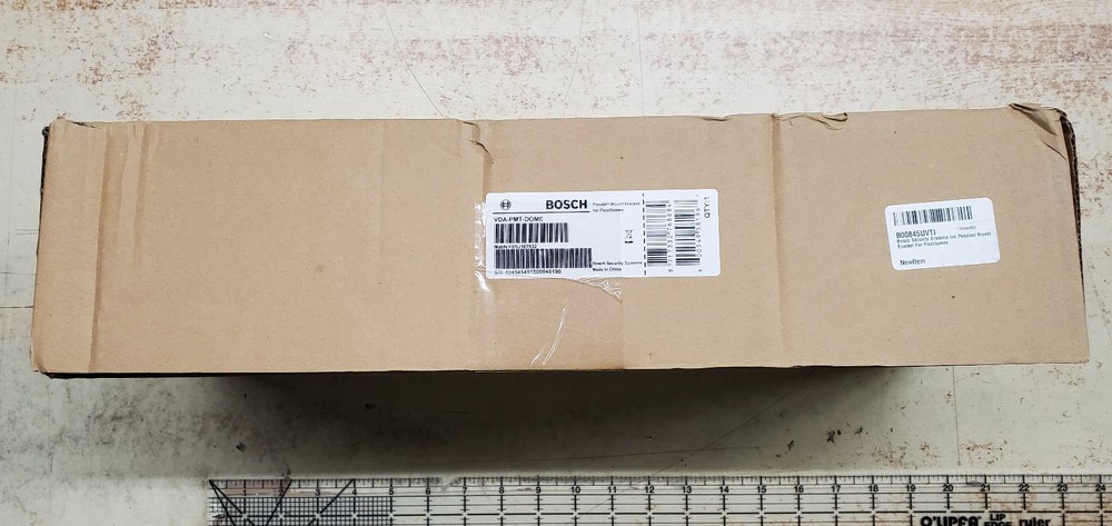 Bosch Pendant Mount Bracket VDA-PMT-DOME for Flexidome Security Camera