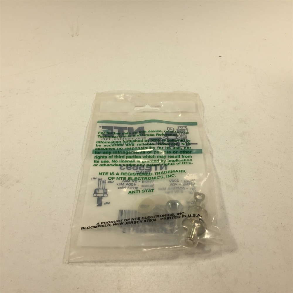 (1) NTE NTE5693 TRIAC - 40Amp, 200V