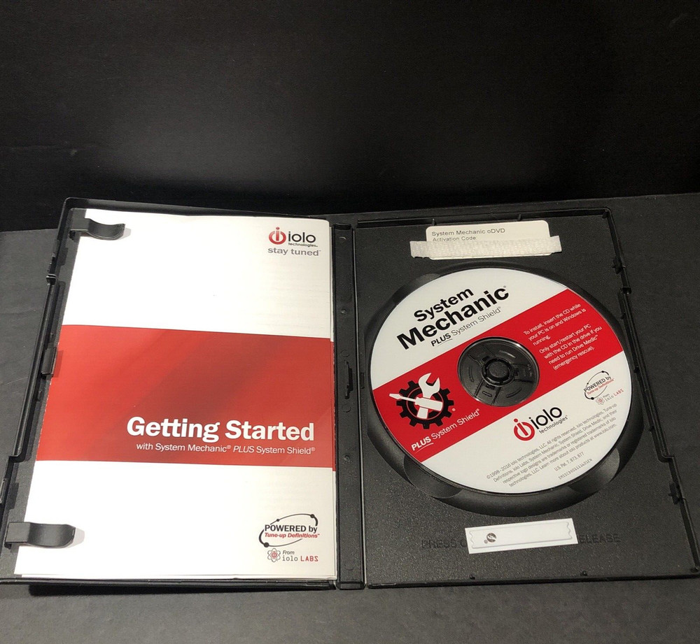 Iolo Technologies  Software CD - System Mechanic Premium - Windows