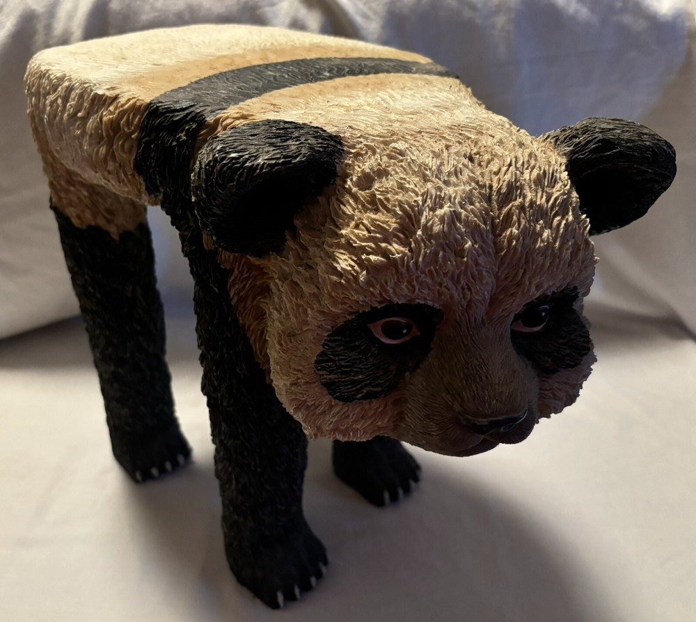 Vintage Panda Children’s Stool