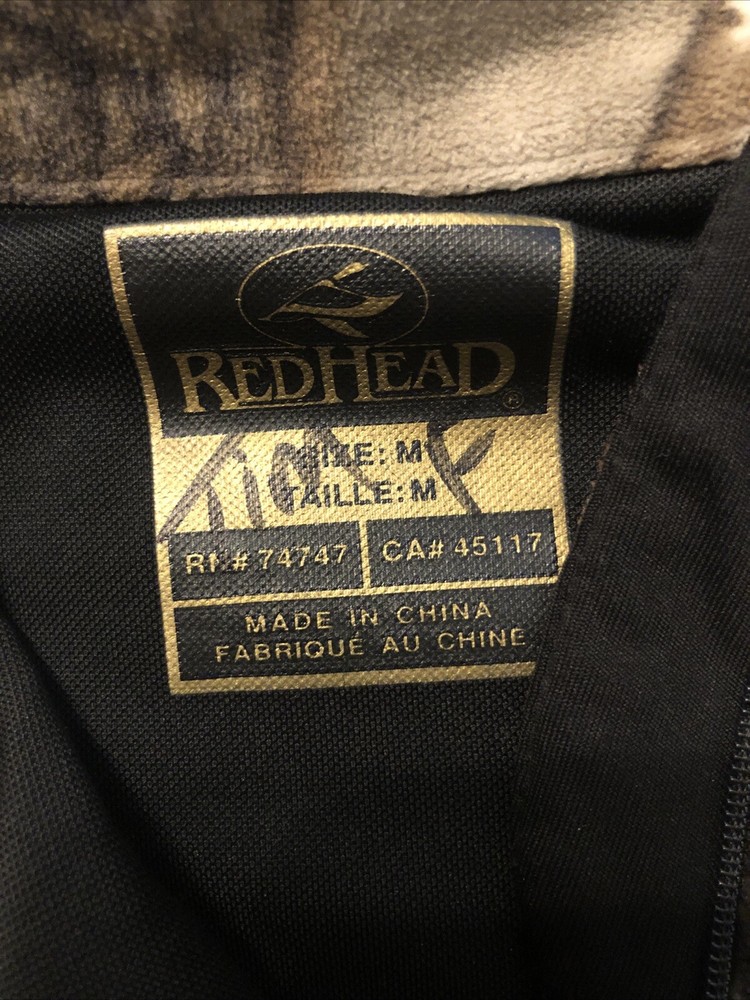 Red Head Hunting Jacket