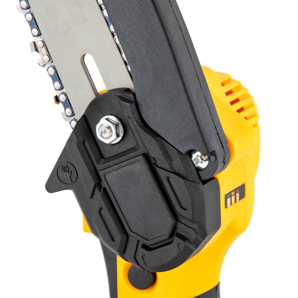 Mini Chainsaw 6 In Cordless Handheld Electric Chainsaw 2 Battery Tree Trimmer