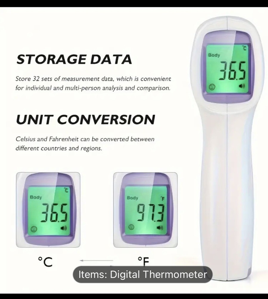 digital thermometer