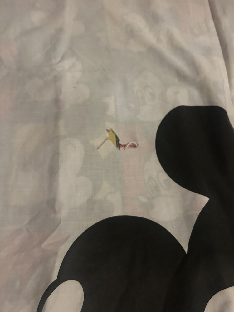 Vintage Mickey Mouse Single Duvet