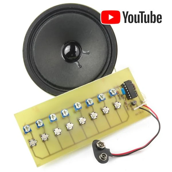 C4736 - 8 Note Tunable Organ Kit