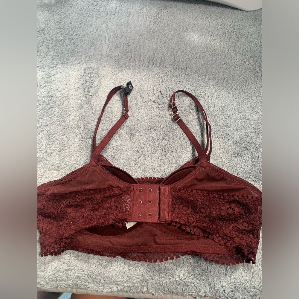 Aerie wireless bra 34B lace