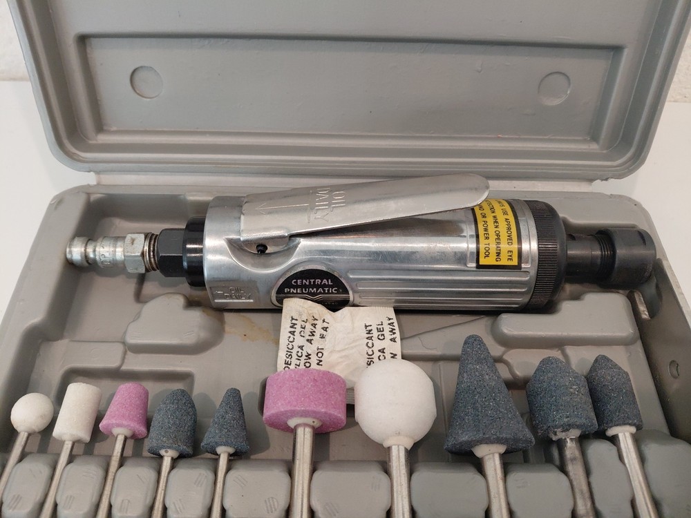 Central Pneumatic Air Die Grinder Kit Model 34940
