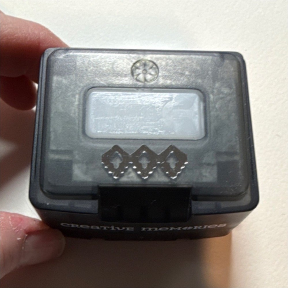 Creative Memories Diamond Pattern Border Maker System Cartridge