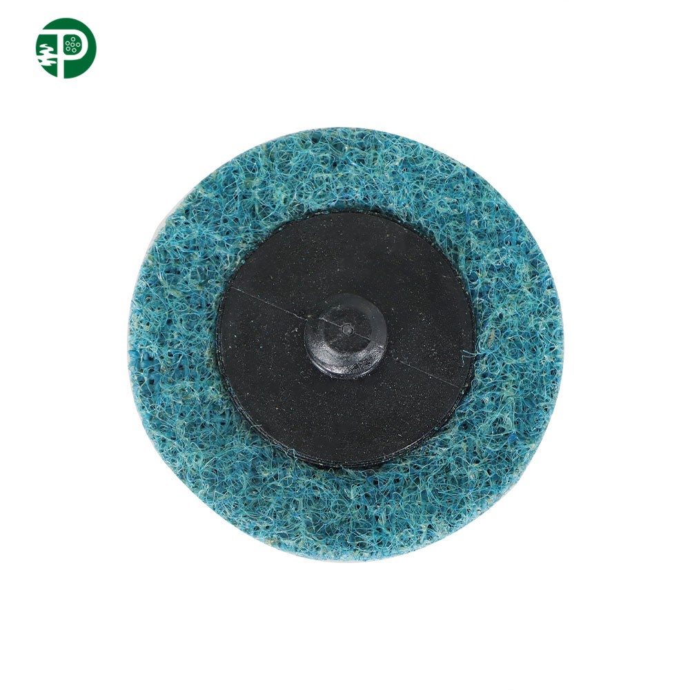 50Pack 2in Fine Surface Conditioning Discs Roll Lock Die Grinder Sanding Pads
