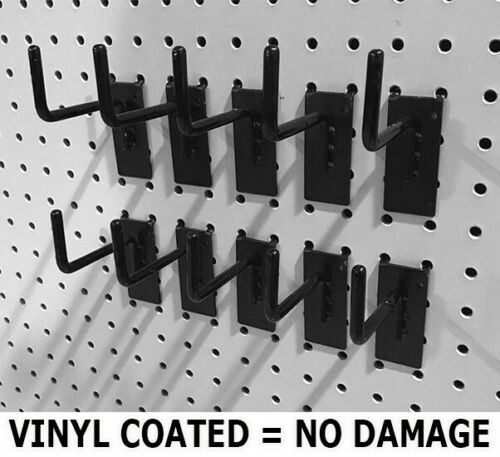 90 PACK Skateboard Deck Rack Holder Mount Display Cradle Hook slatwall pegboard