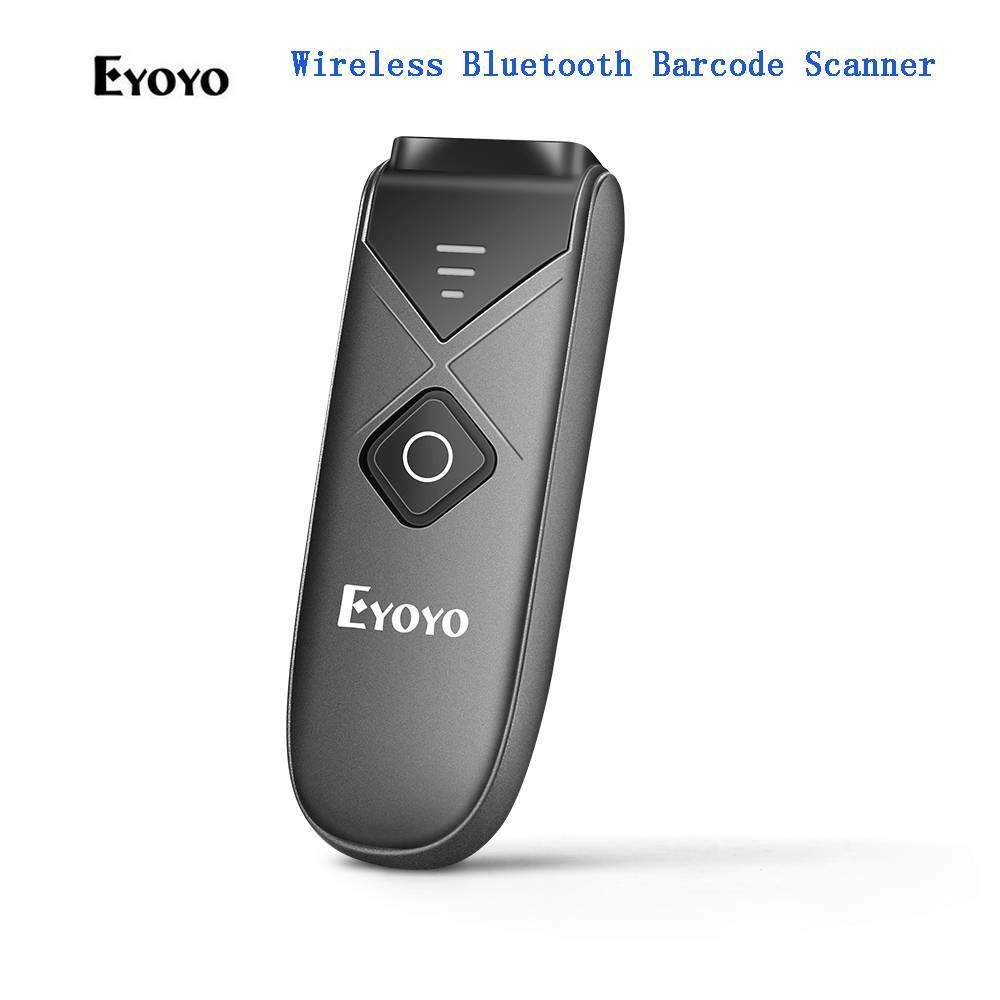 Eyoyo Wireless Bluetooth Barcode Scanner 1D 2D QR Code Reader For IOS Android US