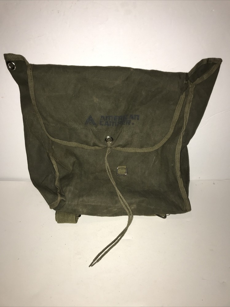 Vintage American Camper Bag