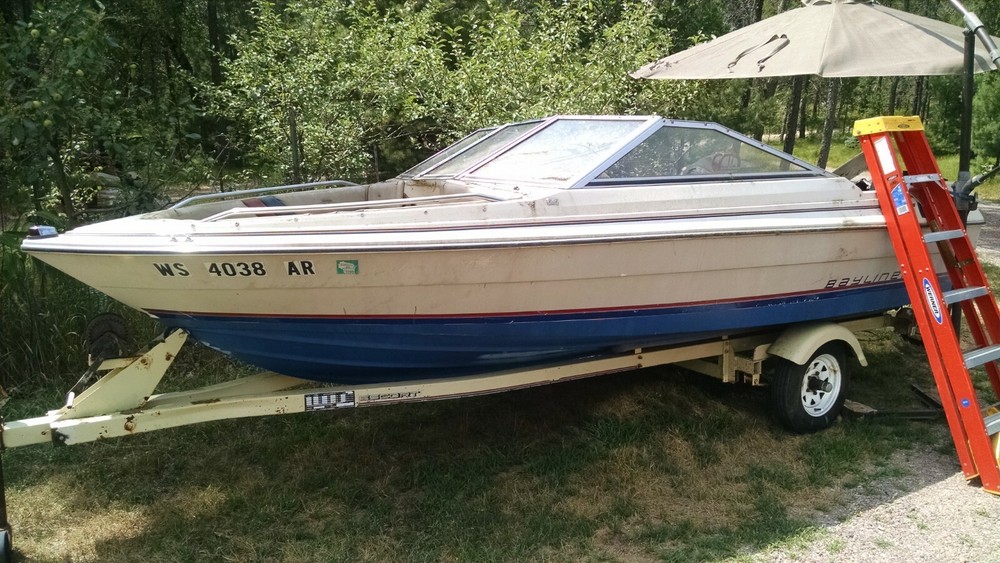 Bayliner Capri Windshield & Side Glass Sections Available READ FULL DESCRIPTION