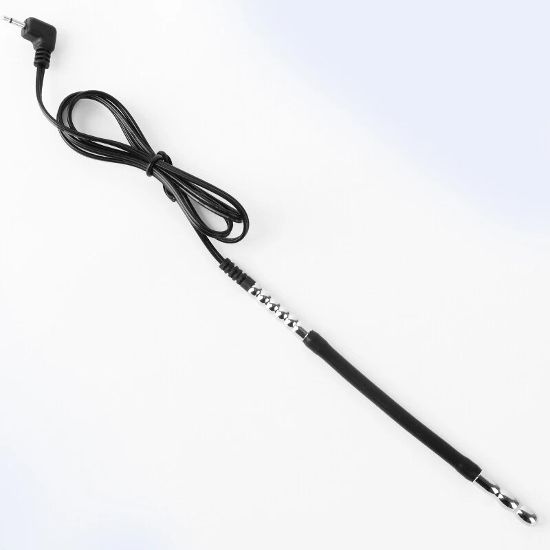 Electric Penis-Stretcher Enhancer-Ball-Scrotum-Ring-Delay-Ejaculation Men Remote
