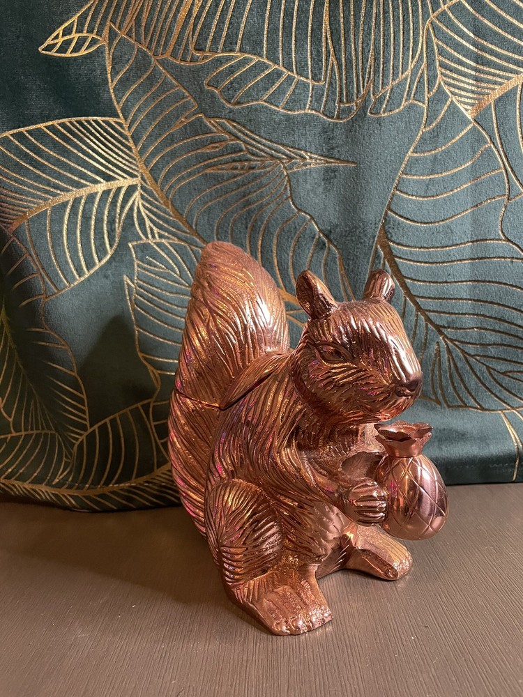 Absolut Elyx Copper Squirrel Drinking Cup Rare