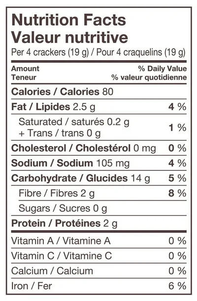 Triscuit Smoked Gouda Crackers, 200g