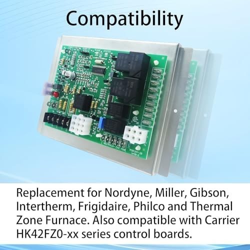 Nordyne 624631 Control Board - Safe and Efficient Replacement Solution