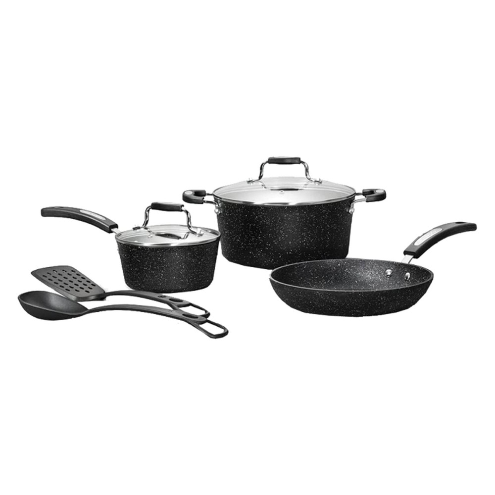 7-Piece Cookware Set Bakelite Handles
