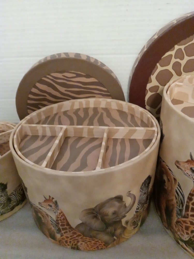 Set Of 3 Wildlife Nesting Boxes