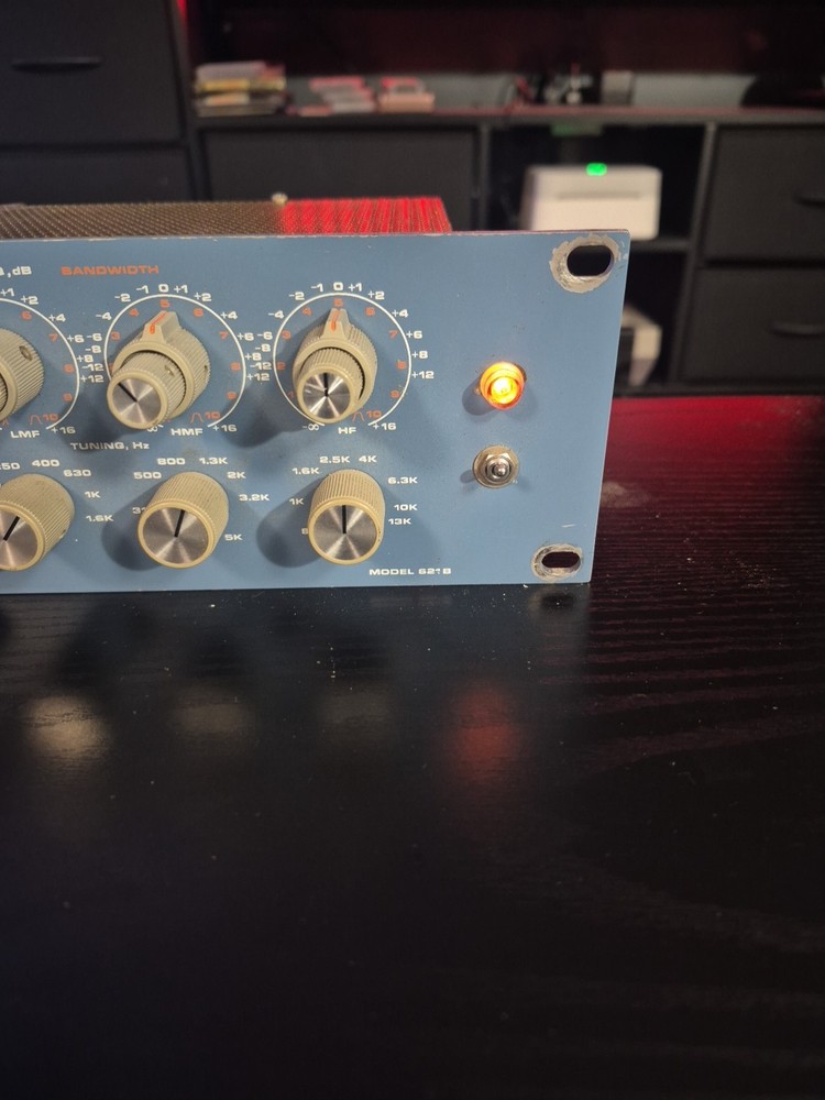 Orban Parasound Parametric Equalizer 621b