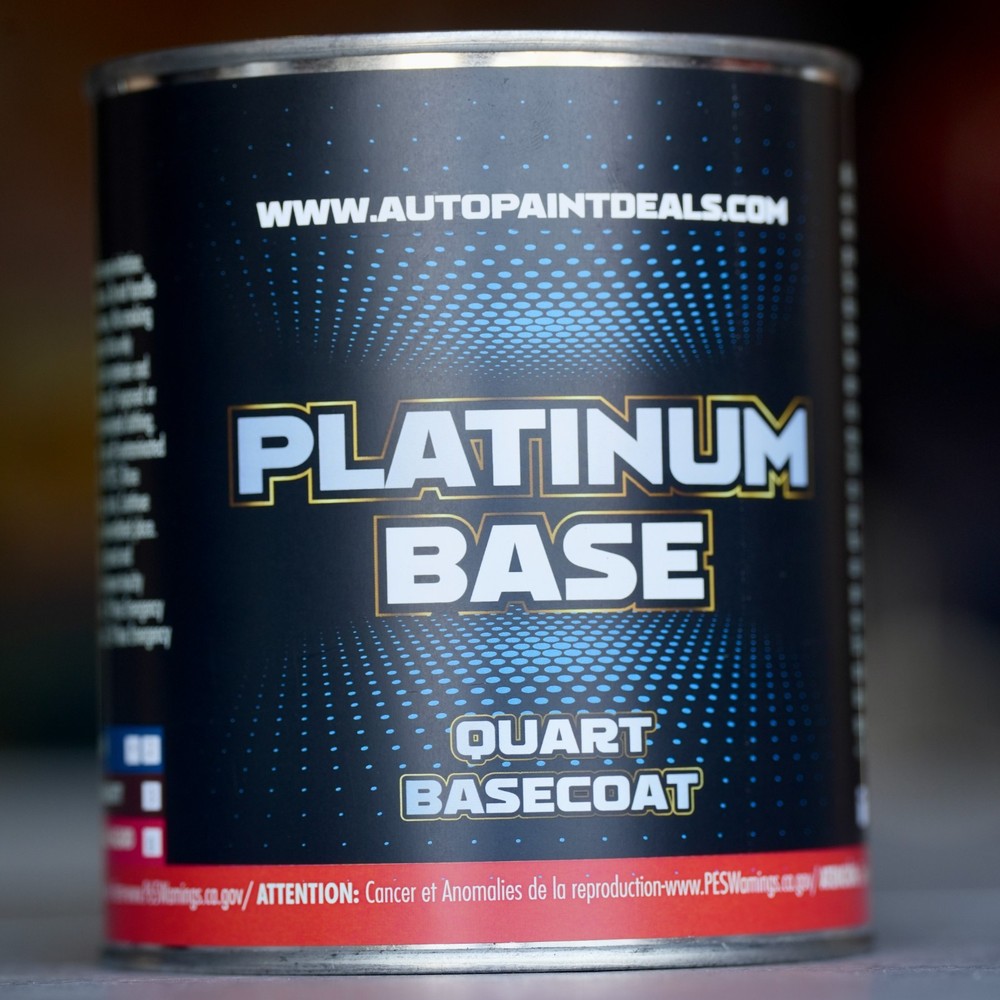 Mazda Quart UNREDUCED Paint Code Auto Urethane Basecoat PICK YOUR COLOR!2