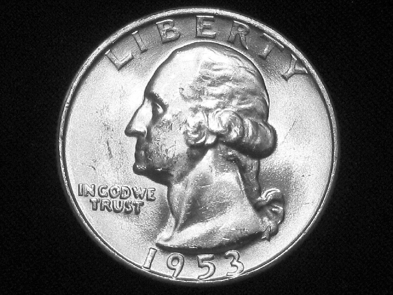 1953-D Washington Quarter --- Choice Uncirculated