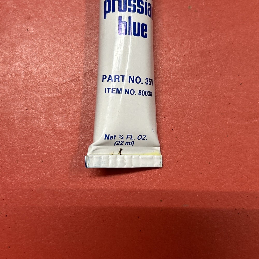 Permatex 80038 Prussian Blue Fitting Compound, 0.75 fl oz Tube