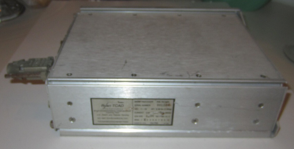 RYAN TCAD PROCESSOR P/N 70-2400 TRAFFIC SHIELD