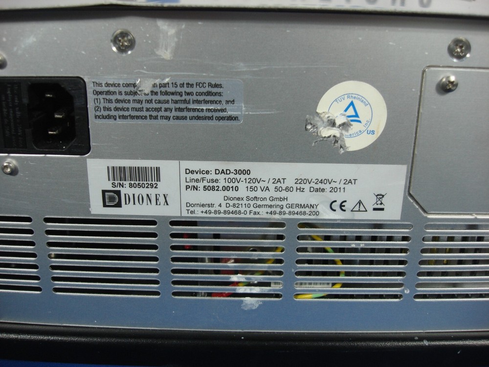 Thermo Scientific Ultimate 3000 DAD-3000 UHPLC+ Diode Array Detector