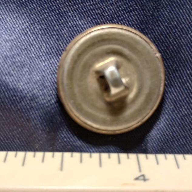 WW2 Dutch Netherlands Officer's Button