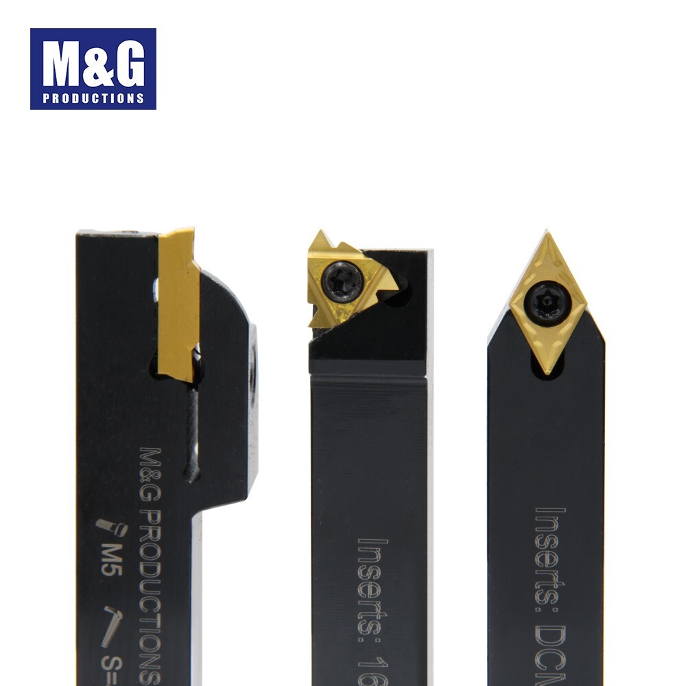 7pcs Indexable Turning Tool Set,16mm