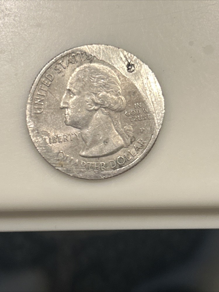 2014-P Quarter Extremely Rare Error