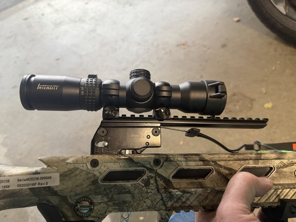 Carbon Express X-Force - Complete Setup