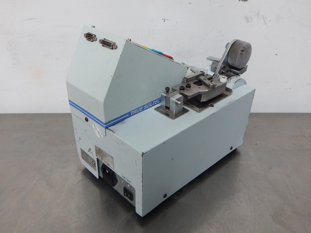 TRUE SOLTEC PT 100 WIRE TENSION AUTO PULL TESTER M0712