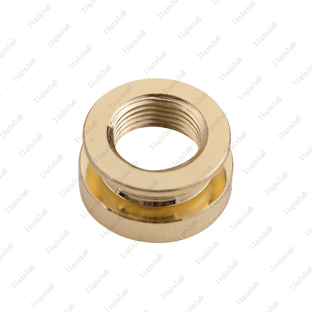 Guitar Strap Endpin Cover Input Jack Socket Tail Nail Cap Strap Button Lock