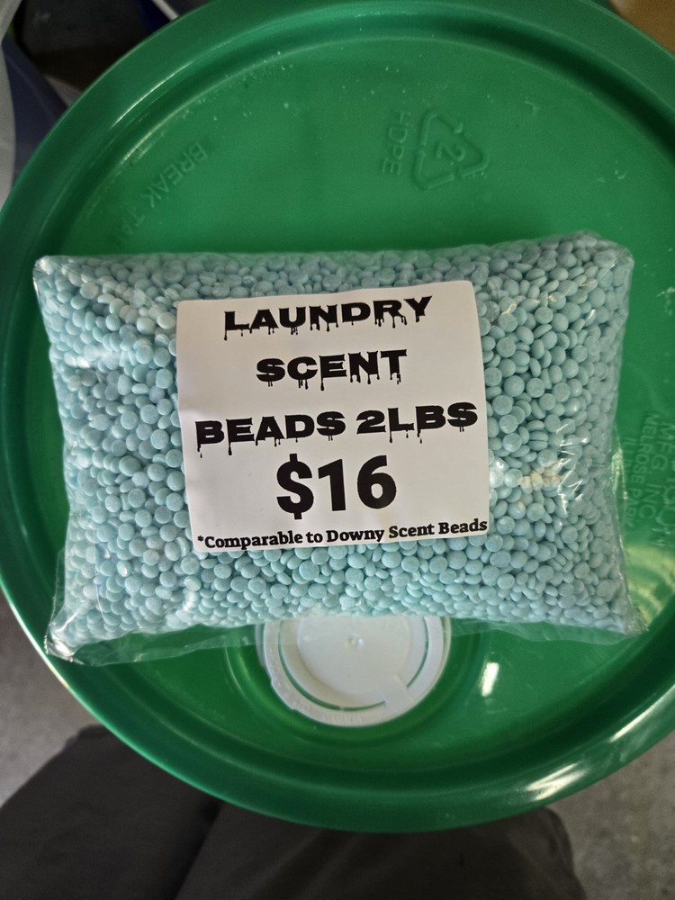 Laundry Detergent/ Mixed With Softner 5 gallon bucket