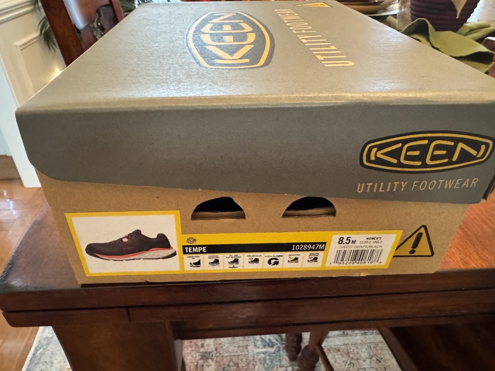 Keen Utility Work Shoes Women, 8.5 medium width