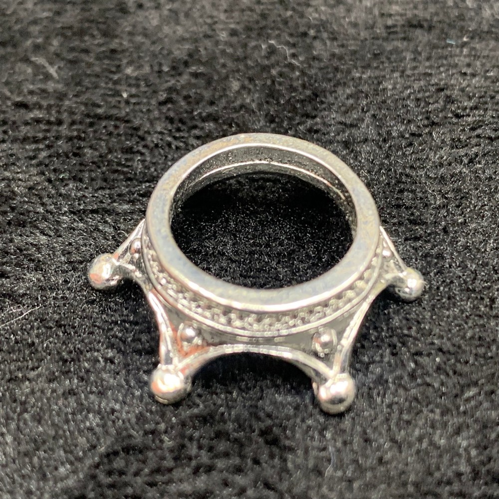 Metal material, ball base